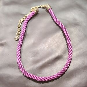 Heidi Daus Rope Necklace Lilac